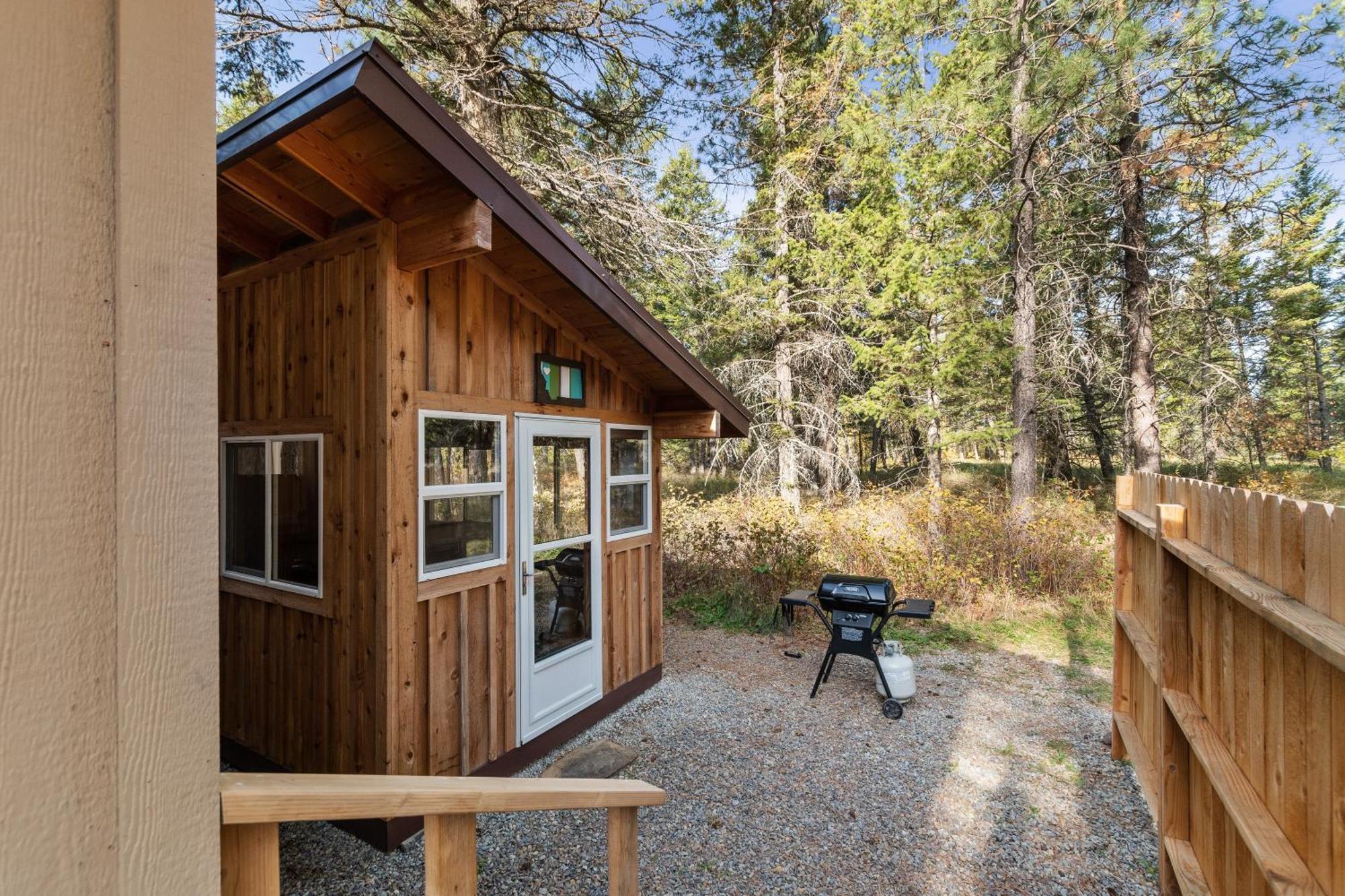 קולומביה פולס Fort Williamson Glacier Vacation Rentals מראה חיצוני תמונה