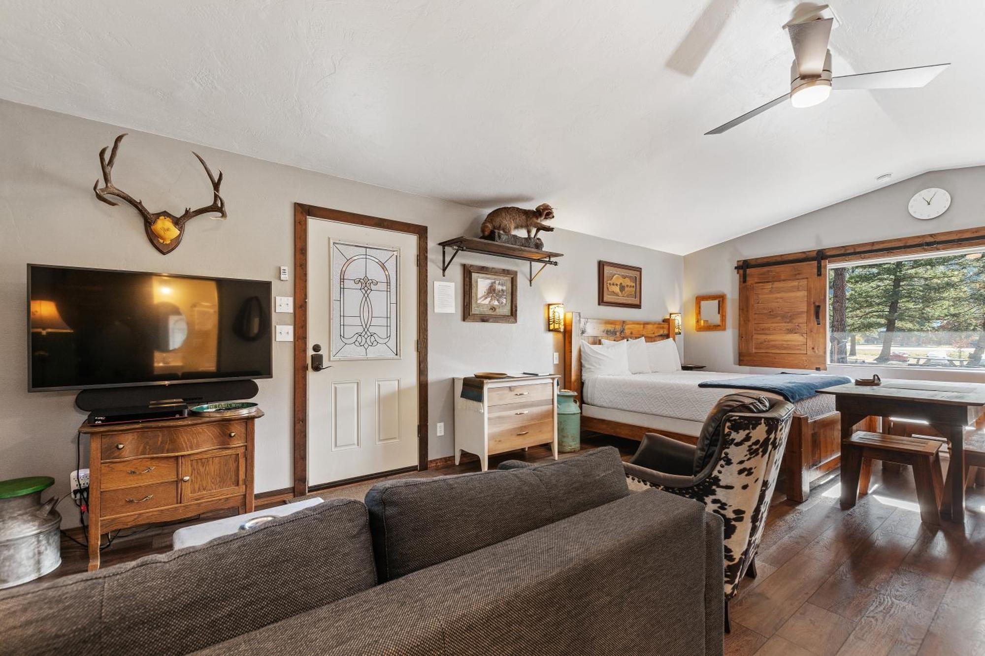 קולומביה פולס Fort Williamson Glacier Vacation Rentals מראה חיצוני תמונה