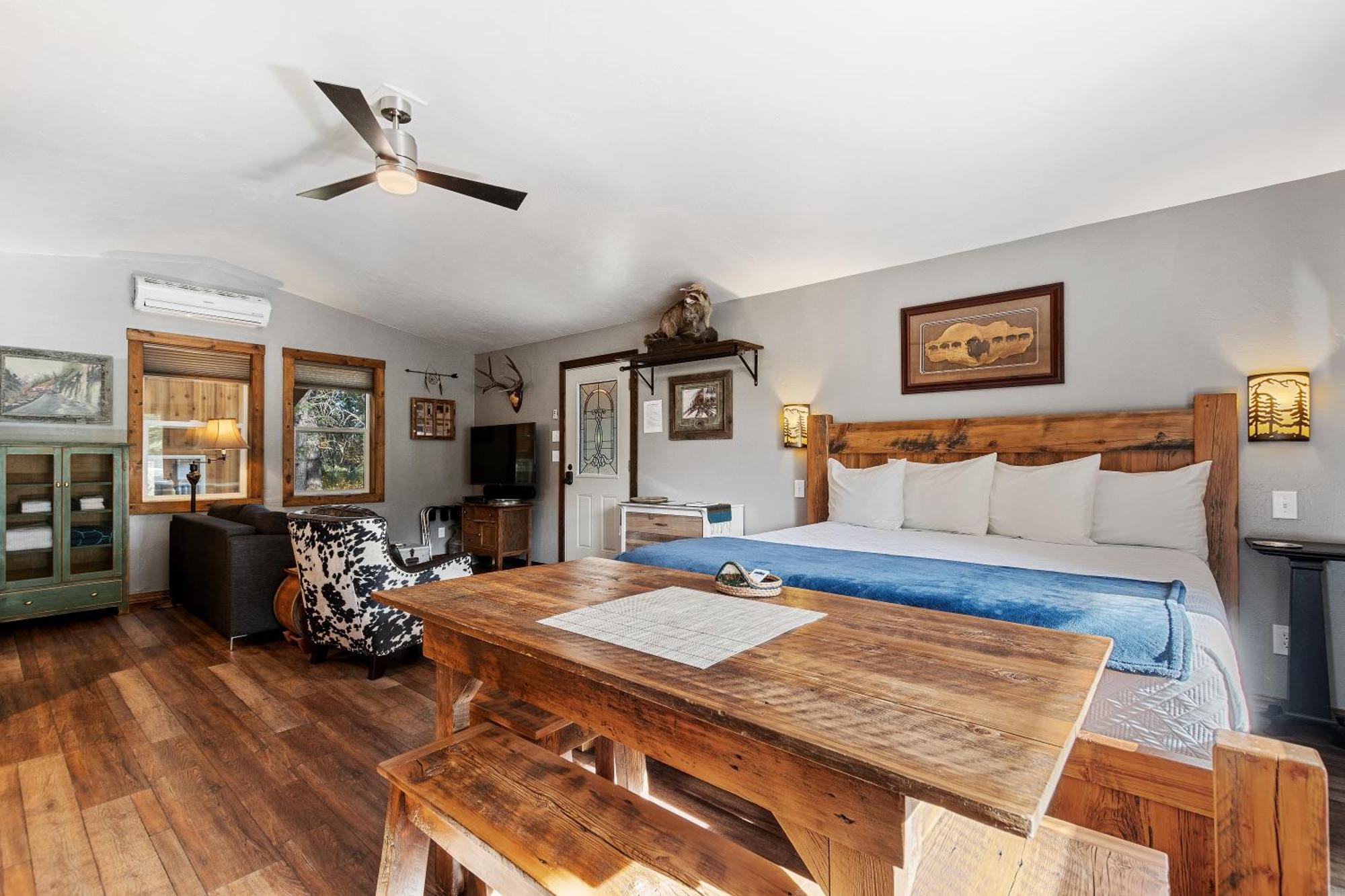 קולומביה פולס Fort Williamson Glacier Vacation Rentals מראה חיצוני תמונה
