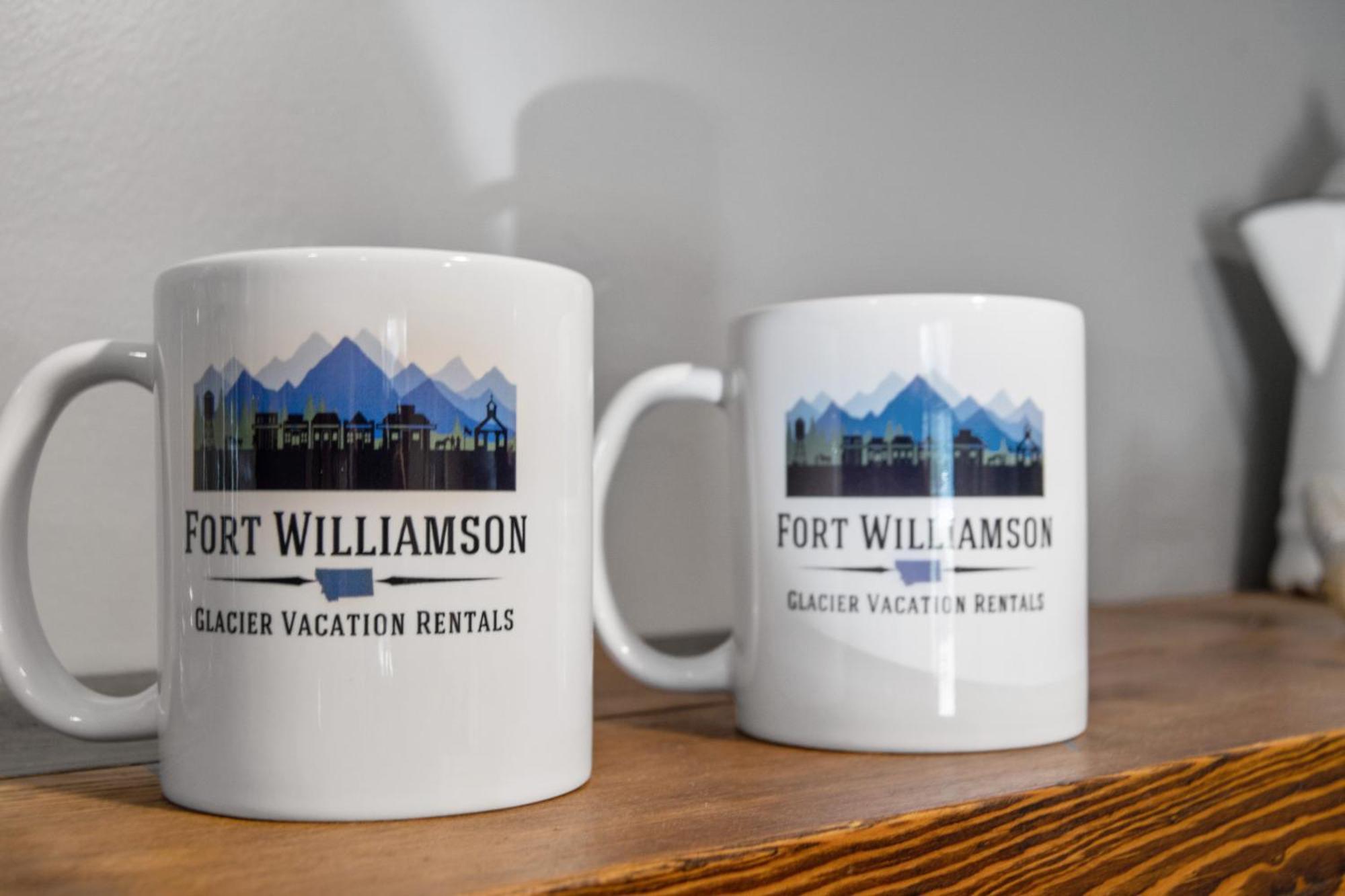 קולומביה פולס Fort Williamson Glacier Vacation Rentals מראה חיצוני תמונה