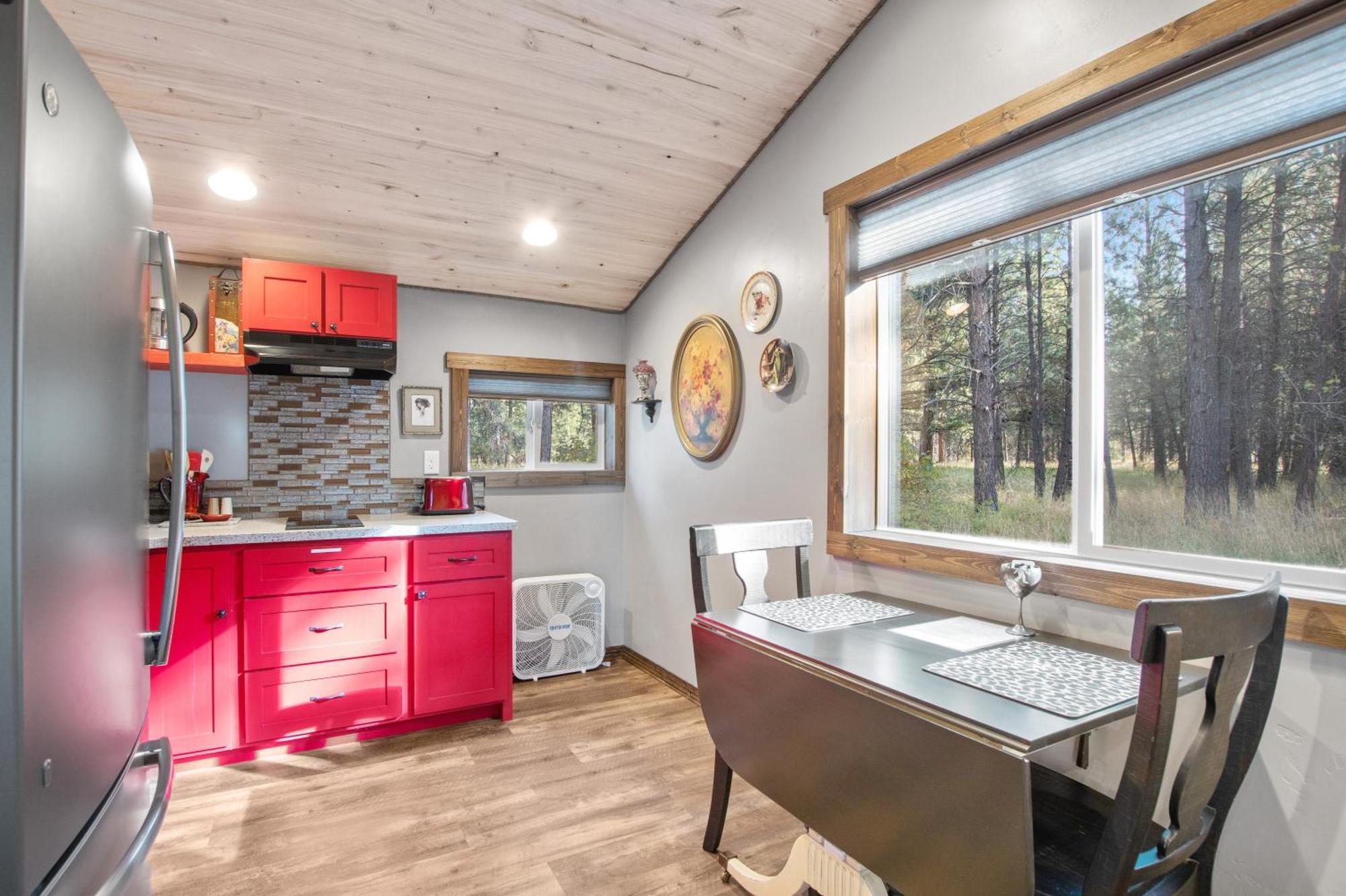 קולומביה פולס Fort Williamson Glacier Vacation Rentals מראה חיצוני תמונה