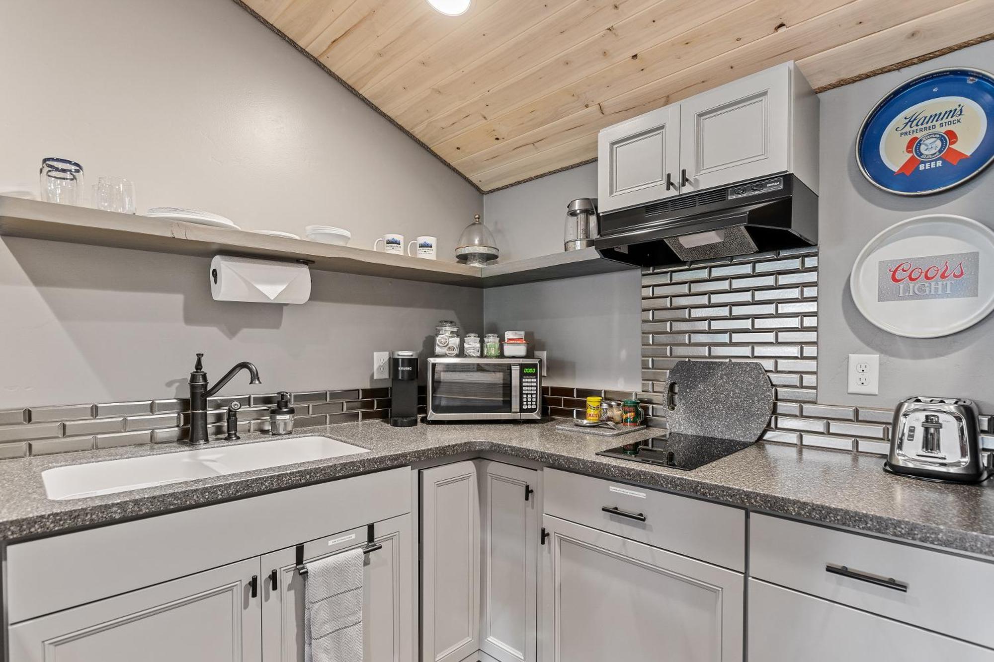 קולומביה פולס Fort Williamson Glacier Vacation Rentals מראה חיצוני תמונה