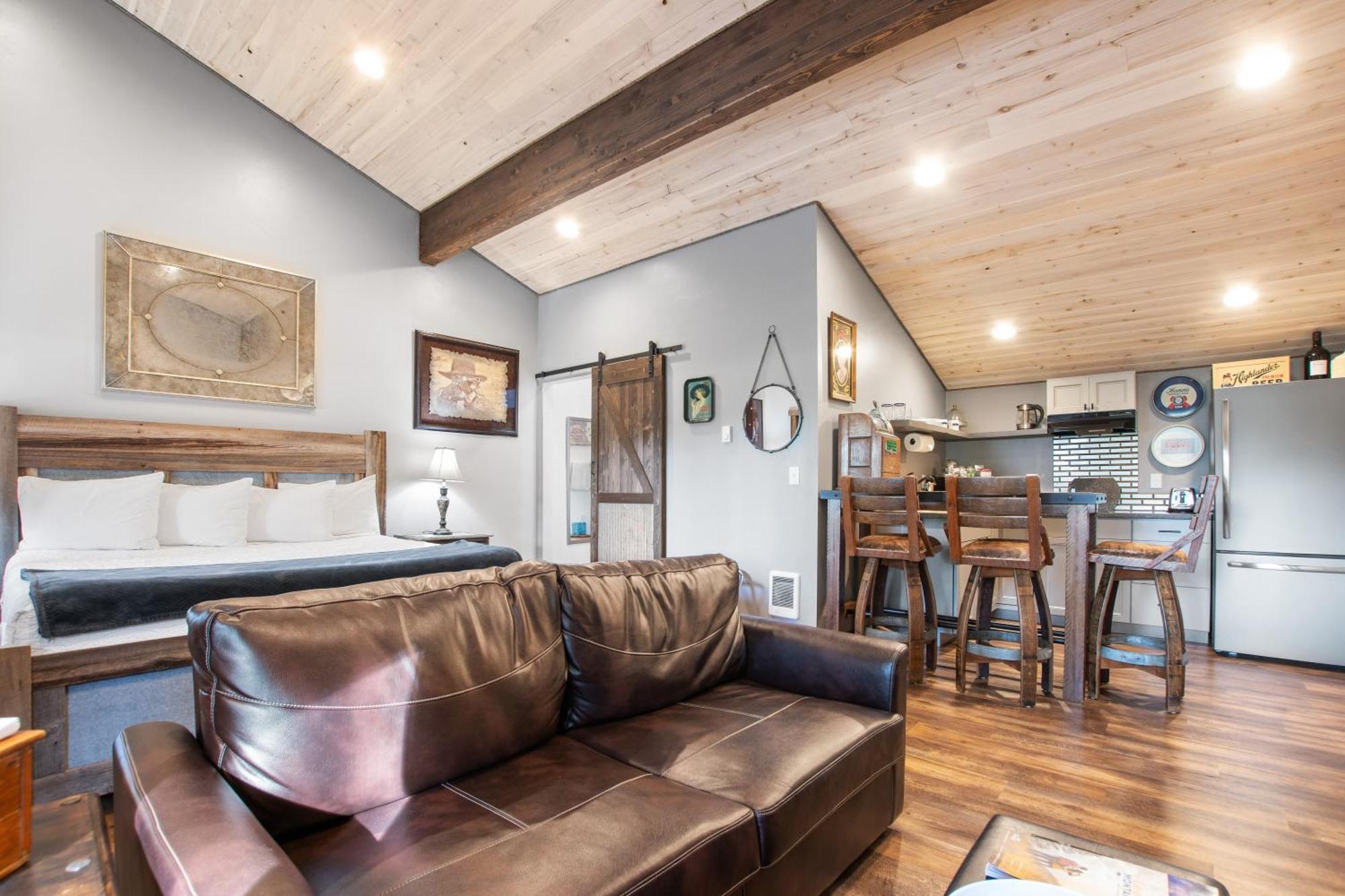 קולומביה פולס Fort Williamson Glacier Vacation Rentals מראה חיצוני תמונה