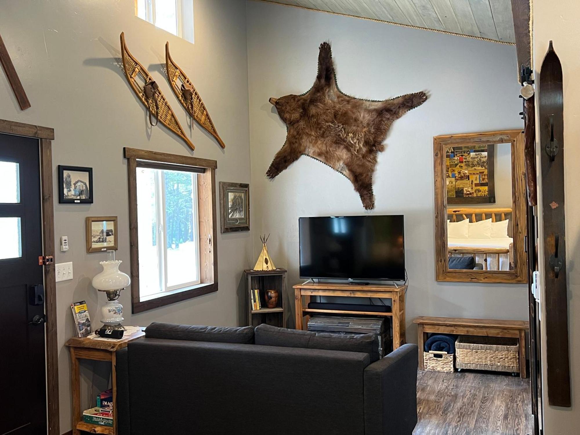 קולומביה פולס Fort Williamson Glacier Vacation Rentals מראה חיצוני תמונה