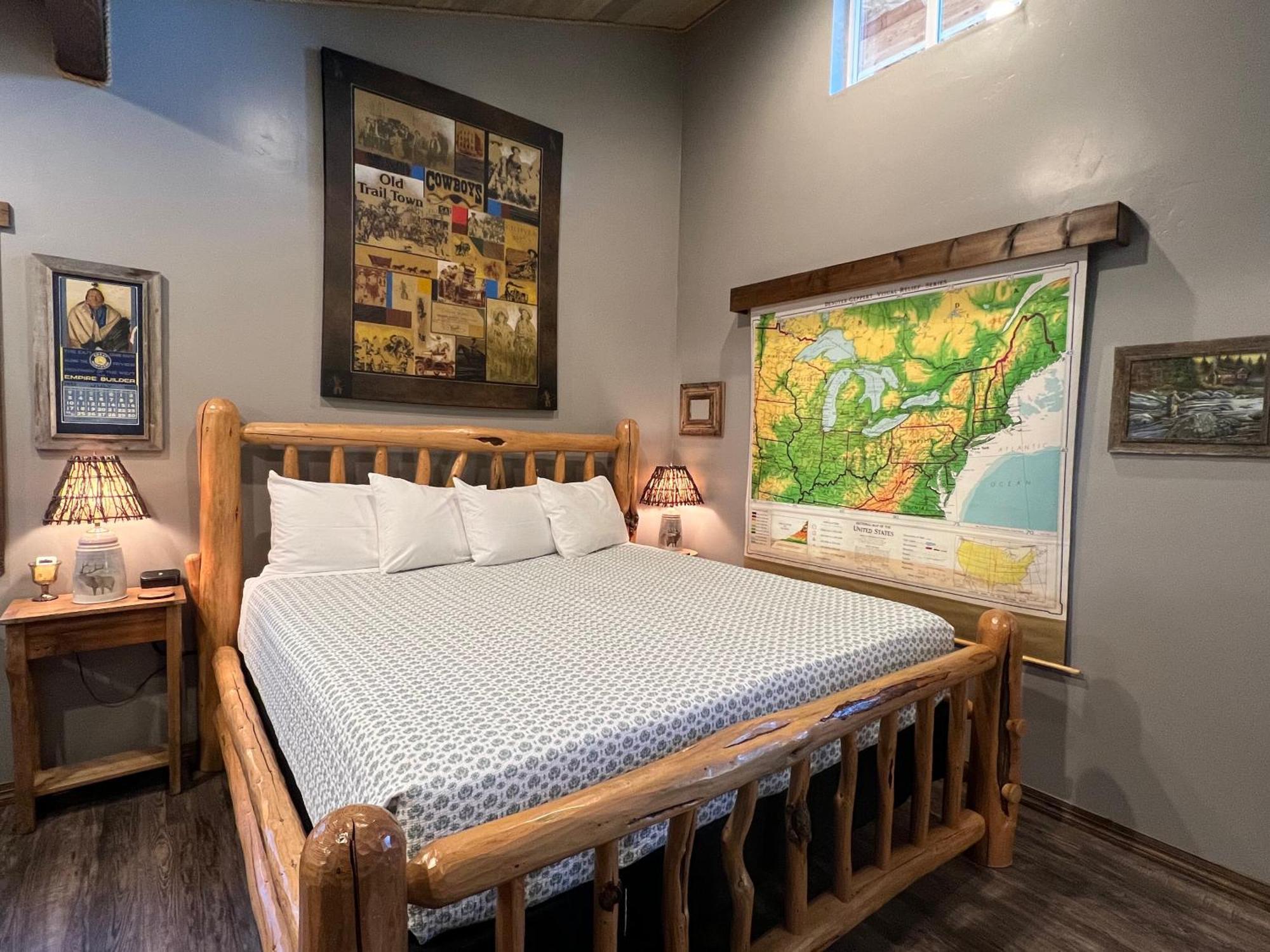 קולומביה פולס Fort Williamson Glacier Vacation Rentals מראה חיצוני תמונה