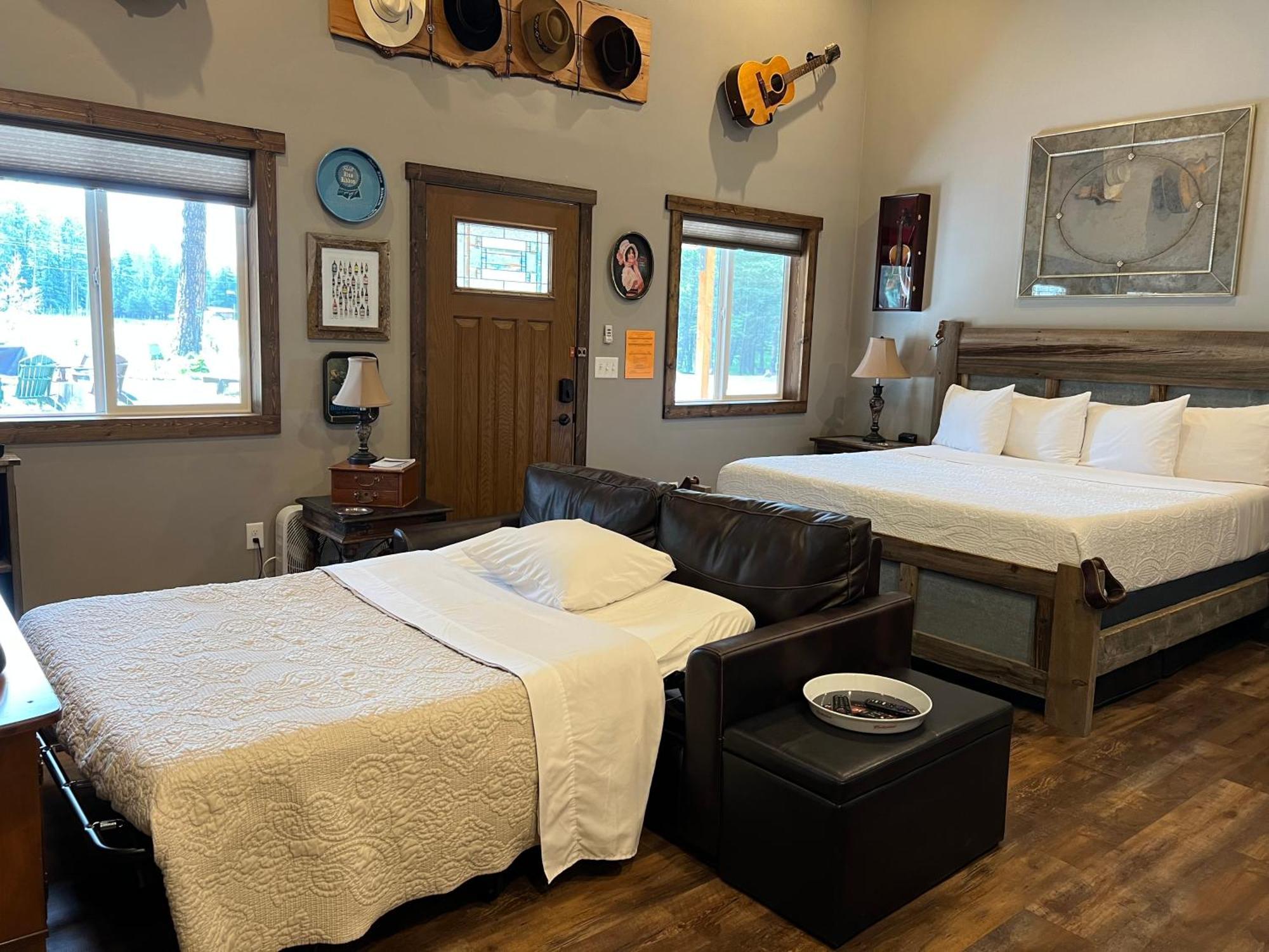 קולומביה פולס Fort Williamson Glacier Vacation Rentals מראה חיצוני תמונה