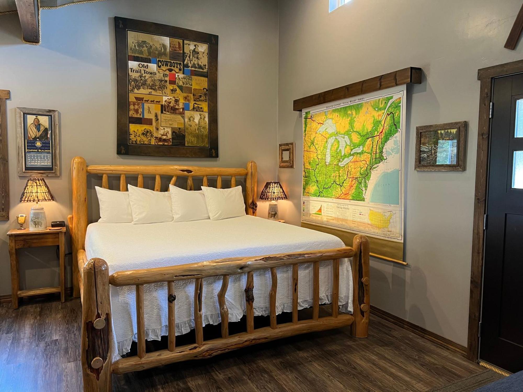 קולומביה פולס Fort Williamson Glacier Vacation Rentals מראה חיצוני תמונה