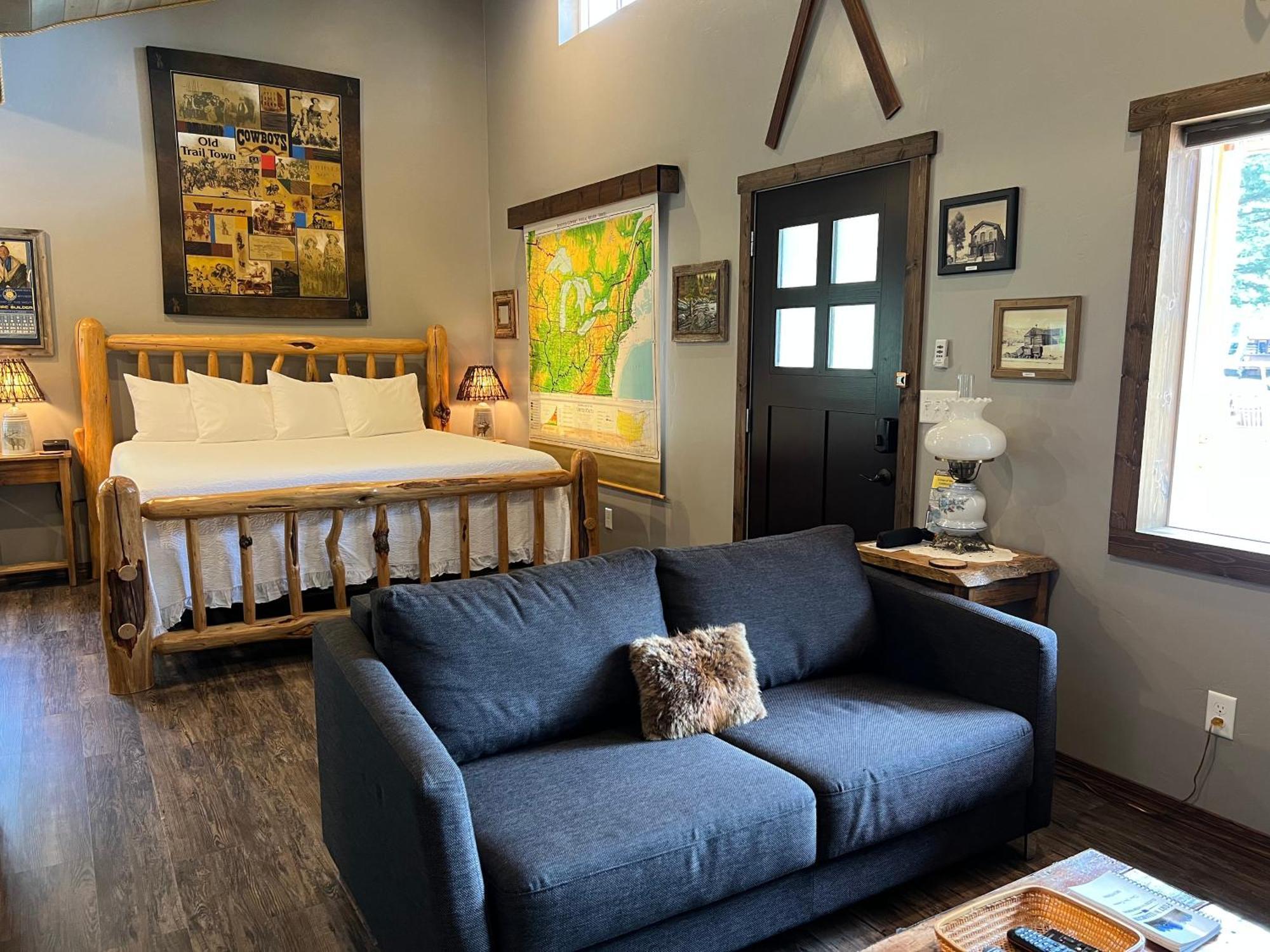 קולומביה פולס Fort Williamson Glacier Vacation Rentals מראה חיצוני תמונה