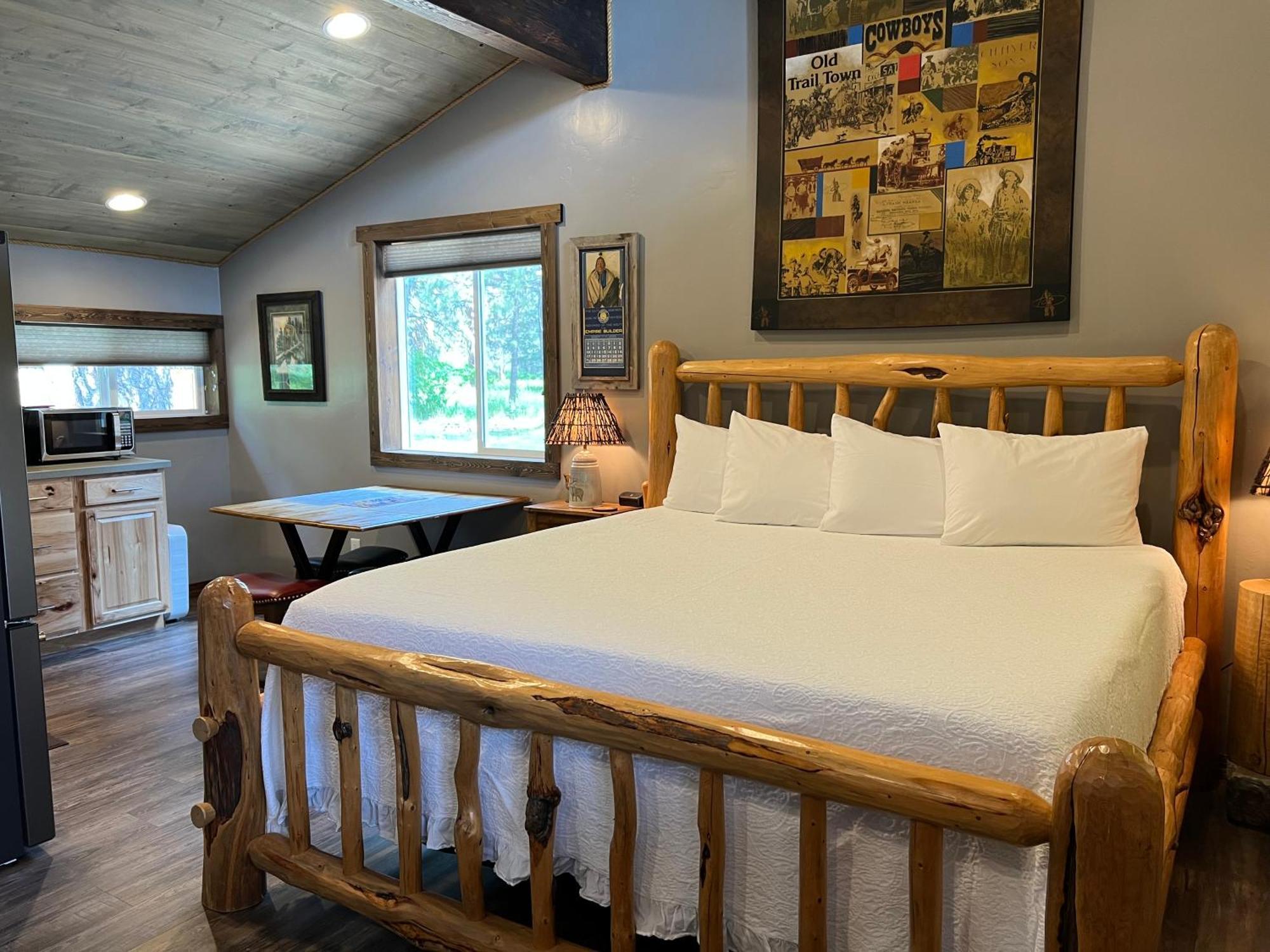 קולומביה פולס Fort Williamson Glacier Vacation Rentals מראה חיצוני תמונה