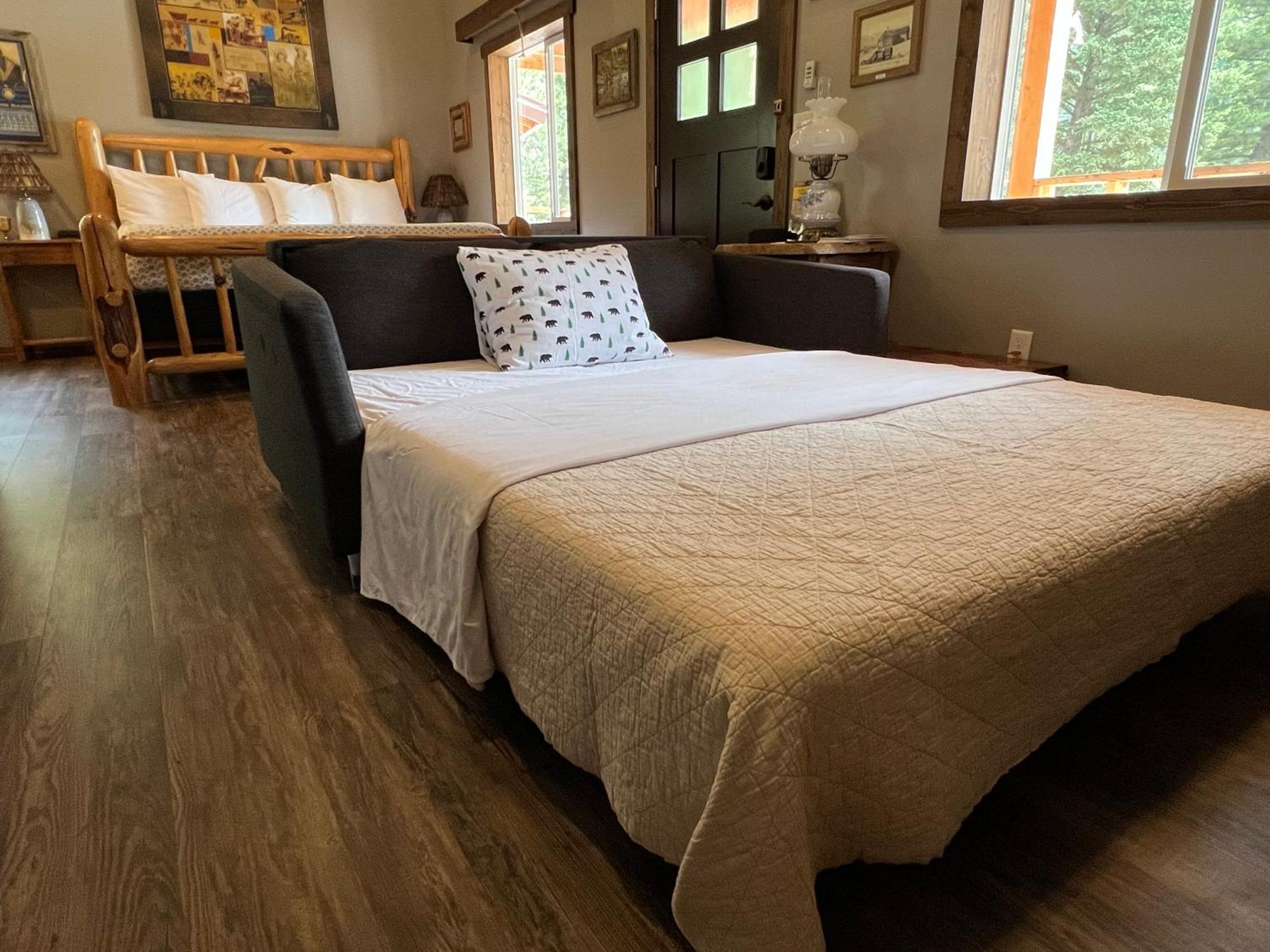 קולומביה פולס Fort Williamson Glacier Vacation Rentals מראה חיצוני תמונה